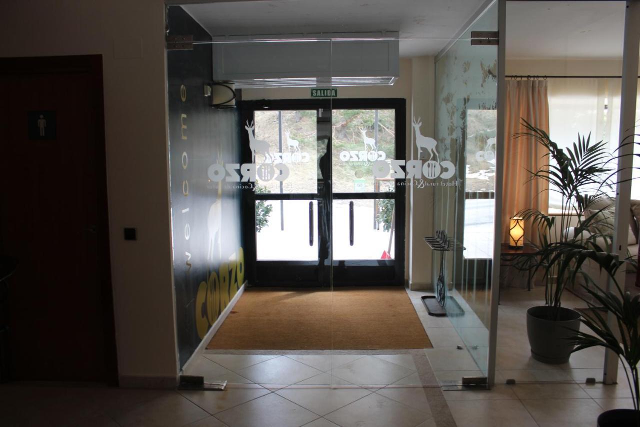 Corzo Hotel Cercedilla Kültér fotó