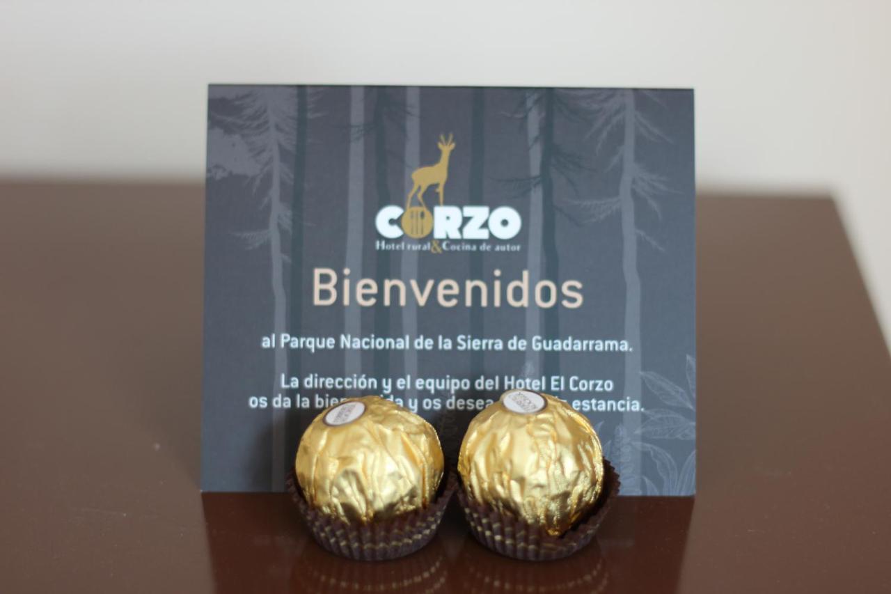 Corzo Hotel Cercedilla Kültér fotó