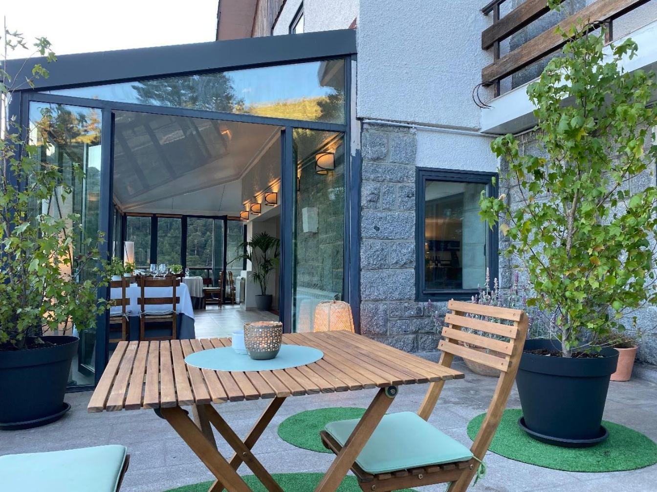 Corzo Hotel Cercedilla Kültér fotó