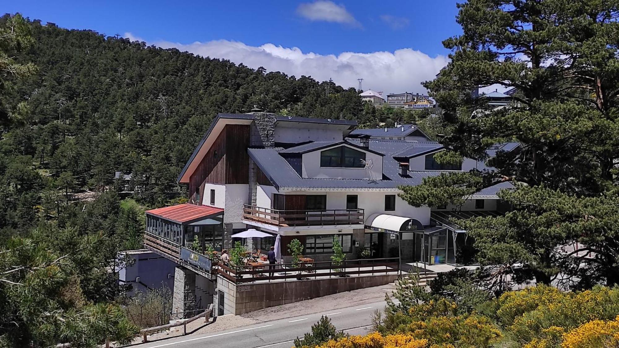 Corzo Hotel Cercedilla Kültér fotó